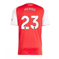 Stroje piłkarskie Arsenal Mikel Merino #23 Koszulka Podstawowej 2025-26 Krótki Rękaw